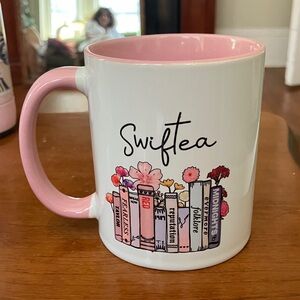 Swiftea mug. Era tour collection.